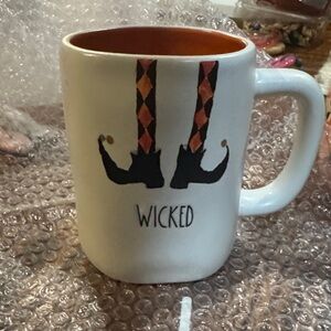 Rae Dunn Wicked Witch Legs Mug